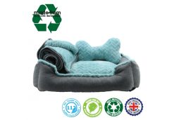 Made From Dog Bed Set 60x50xm Blue