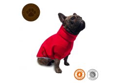 Polar Fleece Jumper Red M