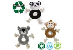 Made from Koala, Monkey and Panda Dog Toy