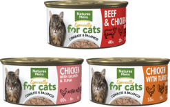 Natures Menu Cat Wet Can Multipack 48 x 85g