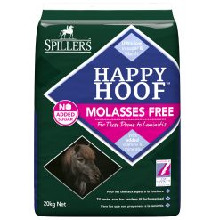 Spillers Happy Hoof Molasses Free 20kg