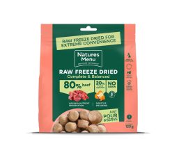 Natures Menu Freeze Dried  80/20 Beef 250g