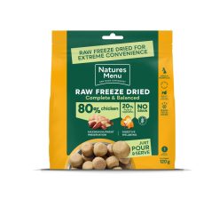 Natures Menu Freeze Dried 80/20 Chicken 120g