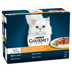 Gourmet Perle Chef's Collection In Gravy 12x85G