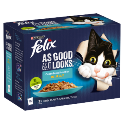 Felix As Good As It Looks Ocean Feasts 12X85G