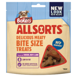 Bakers Dog Treat Allsorts 98G