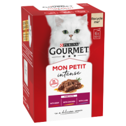 Gourmet Mon Petit Beef, Chicken and Lamb 6x50G
