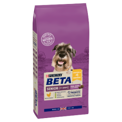 Beta Senior Dry Dog Food with Chicken 14KG