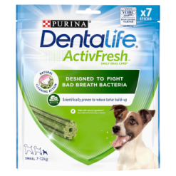 DENTALIFE ACTIVFRESH Small 6x115g 7 STICK