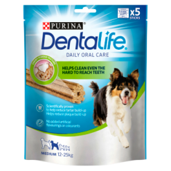 DENTALIFE Medium Dog Dental Chew 5 stick 115g (5x23g)