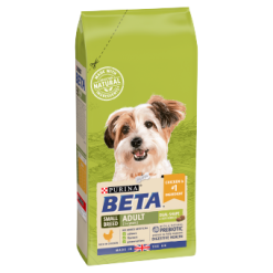 Beta Adult Small Breed Dry Dog Food with Chicken 2KG