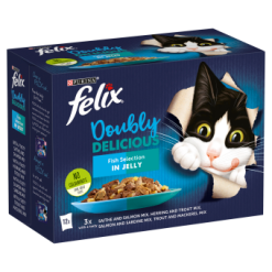 Felix As Good As It Looks Doubly Fish 12X85G