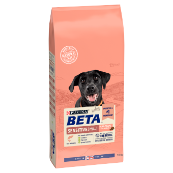 Beta Sensitive Dry Dog Food with Salmon Rice 14KG