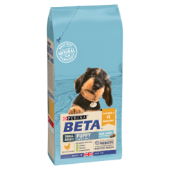 Beta Puppy Small Breed Dry Dog Food with Chicken 2KG