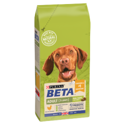 Beta Adult Dry Dog Food with Chicken 2KG