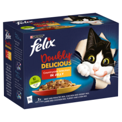 Felix As Good As It Looks Doubly Meat 12X85G