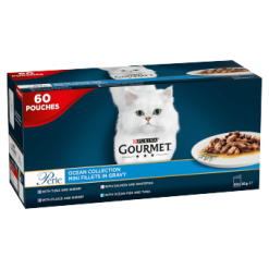 Gourmet Perle Chef's Ocean Collection In Gravy 60x85G