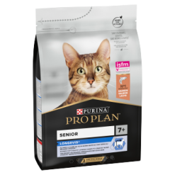 PRO PLAN Original Senior Dry Cat Food (7+ years) with LONGEVIS Salmon 3kg
