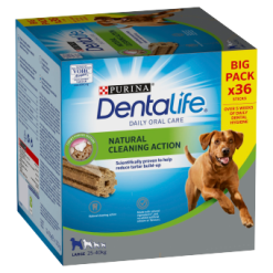 DENTALIFE Large Dog Dental Chew 36 stick 2(12X106g)
