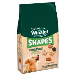 Winalot Shapes Dog Treat Biscuits 1.8KG
