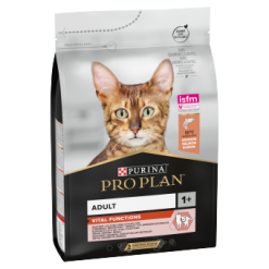 PRO PLAN Adult Dry Cat Food (1+ years)  Vital Function Salmon 3kg