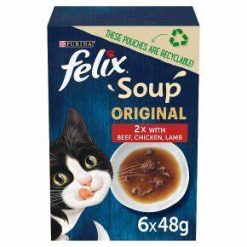 FELIX Soup Mixed Variety Farm Selection 6x48g