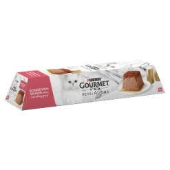 Gourmet Revelations Mousse Salmon 4x57G