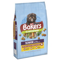 Bakers Senior Dog Food Chicken and Veg 12.5KG