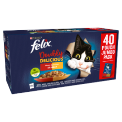 Felix As Good As It Looks Doubly Delicious Meat 40X85G
