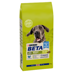 Beta Adult Large Breed Dry Dog Food with Turkey 14KG