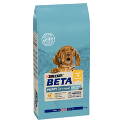 Beta Puppy Dry Dog Food with Chicken 14KG