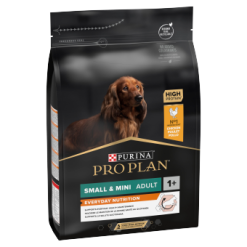 PRO PLAN Dog Small & Mini Adult with OPTIBALANCE Chicken Dry Food 3KG