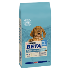 Beta Puppy Dry Dog Food with Turkey & Lamb 14KG