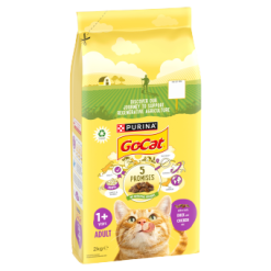 Go-Cat Adult Cat Food Chicken and Duck 2KG