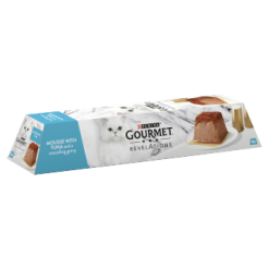 Gourmet Revelations Mousse Tuna 4x57G