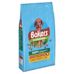 Bakers Puppy Food Chicken and Vegetable 2.85KG
