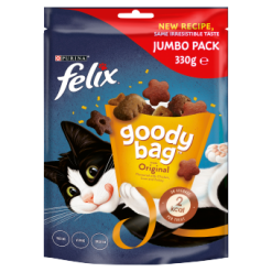 Felix Goody Bag Original Mix Treats 330g