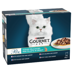 Gourmet Perle Ocean Delicacies In Gravy 12x85G