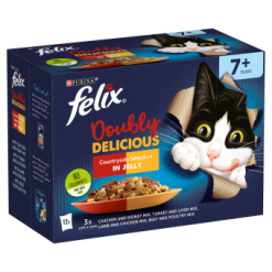Felix As Good As It Looks Doubly Senior 12X85G