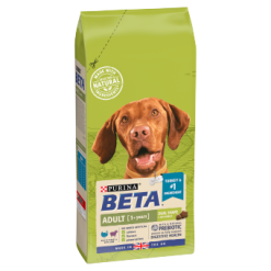 Beta Adult Dry Dog Food with Turkey & Lamb 2KG