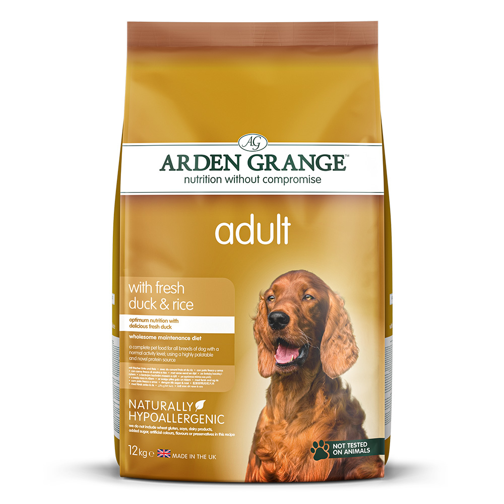 Arden Grange Dog Adult Duck & Rice 12kg