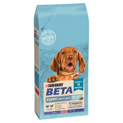 Beta Puppy Dry Dog Food with Turkey & Lamb 2KG