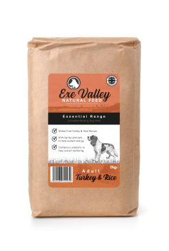 Exe Valley Essential Range Adult Turkey 2kg