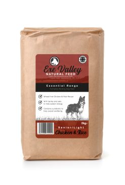 Exe Valley Essential Range Senior Chicken 2kg