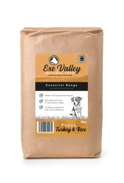 Exe Valley Essential Range Puppy Turkey 2kg