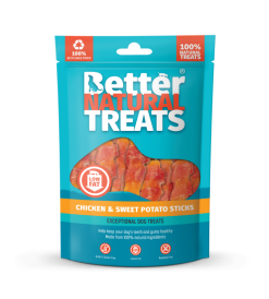 BNT Chicken and Sweet Potato Sticks 90g pack