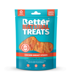 BNT Chicken Breast Steaks 90g pack