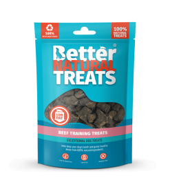 BNT Beef training Treats 90g pack