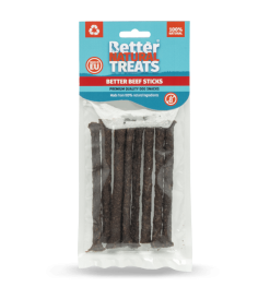 BNT Single Protein Beef Meat Sticks 50g