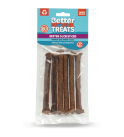 BNT Single Protein Duck Meat Sticks 50g